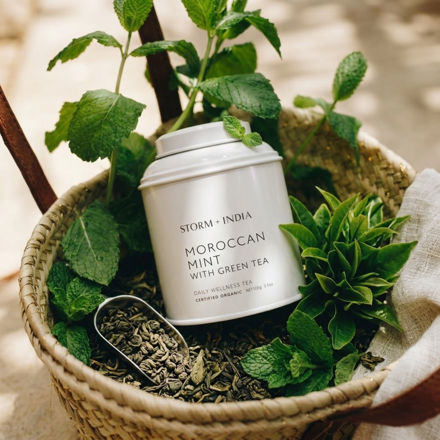 Moroccan Mint Tea