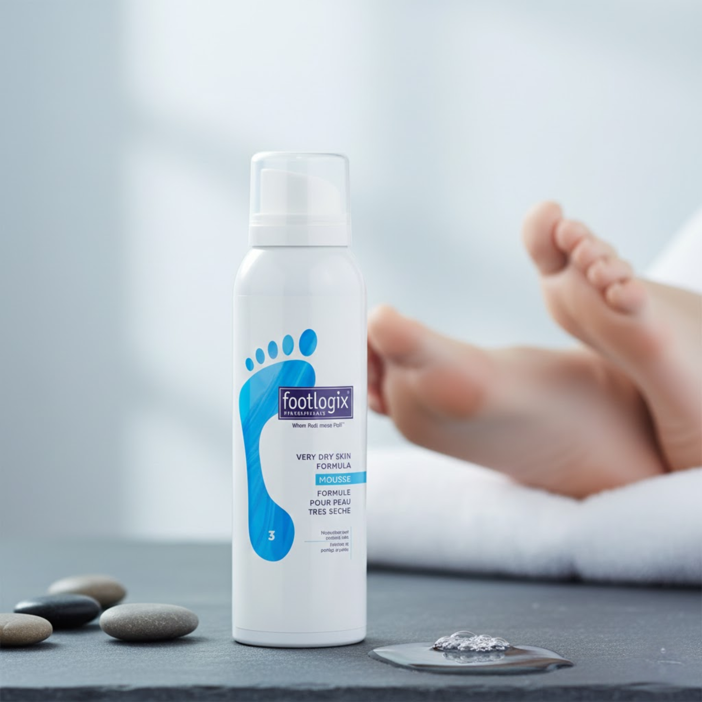 FOOTLOGIX Very Dry Skin Formula