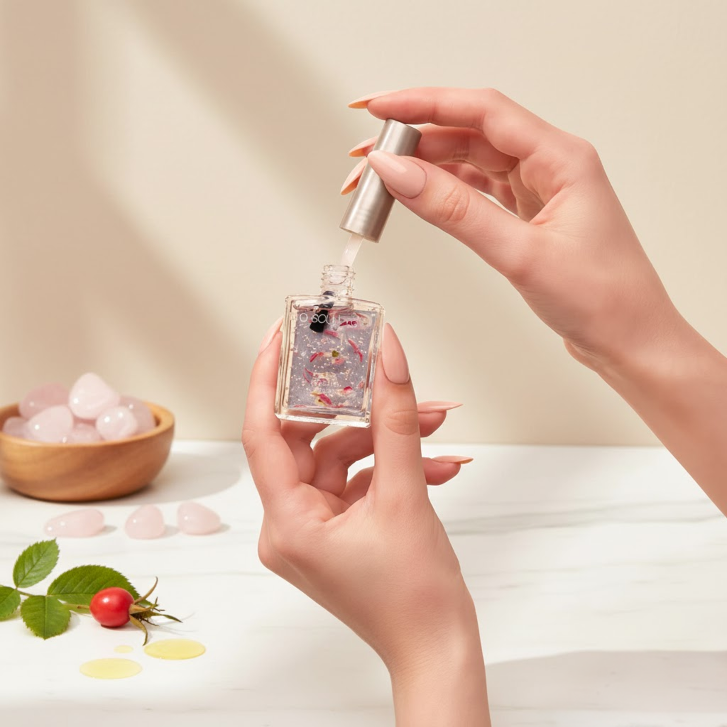 Ethos Rosehip Cuticle Oil