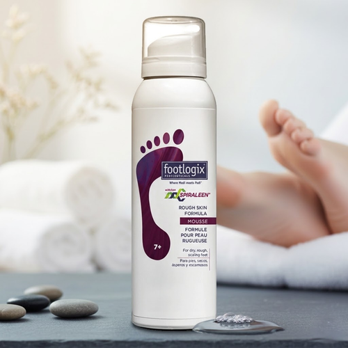 Footlogix Rough Skin Formula w/Spiraleen 125ml