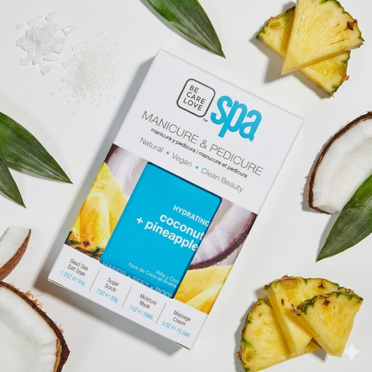 BCL Coconut + Pineapple 4 Step Packettes