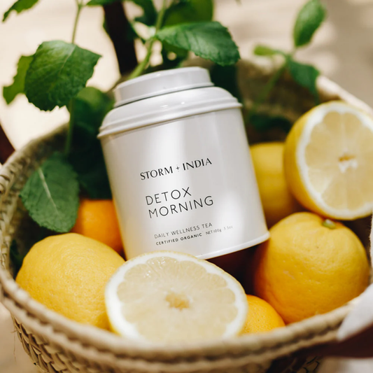 Detox Morning Tea