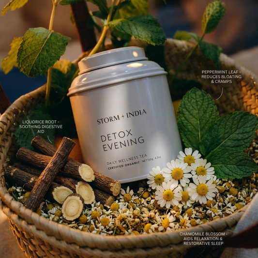 Detox Evening Tea