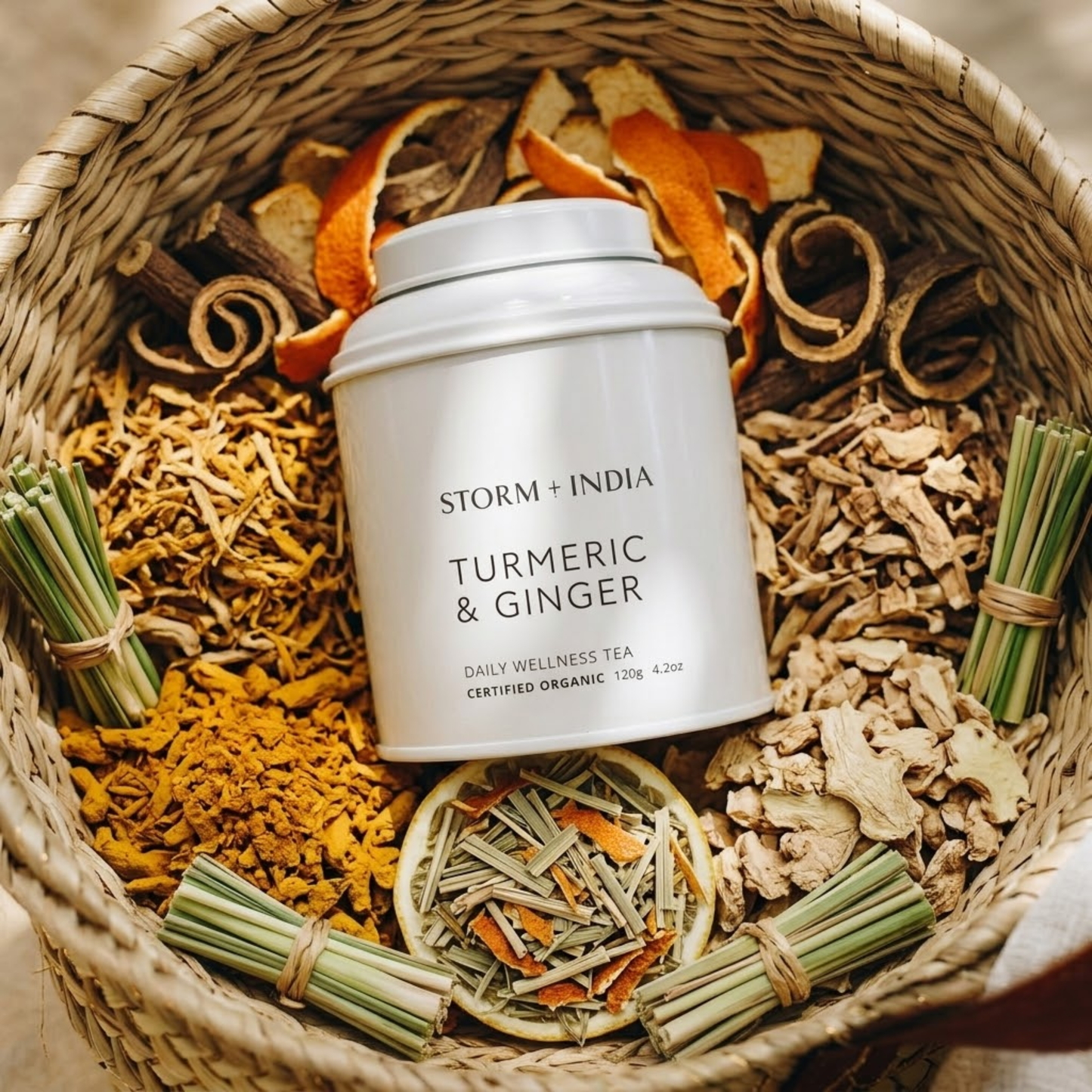 Tumeric & Ginger Tea