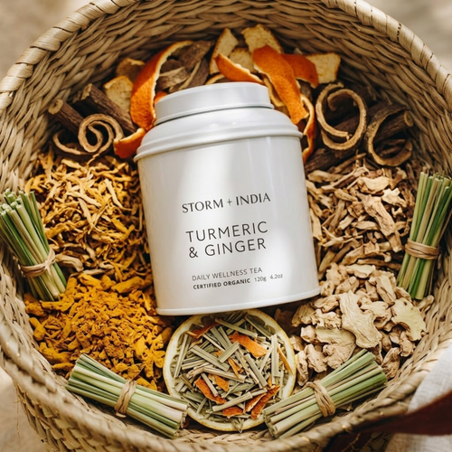 Tumeric & Ginger Tea