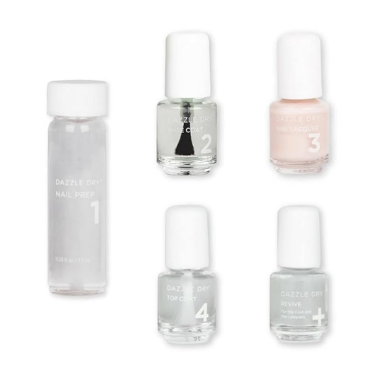 Dazzle Polish Mini Kit Prima Ballerina