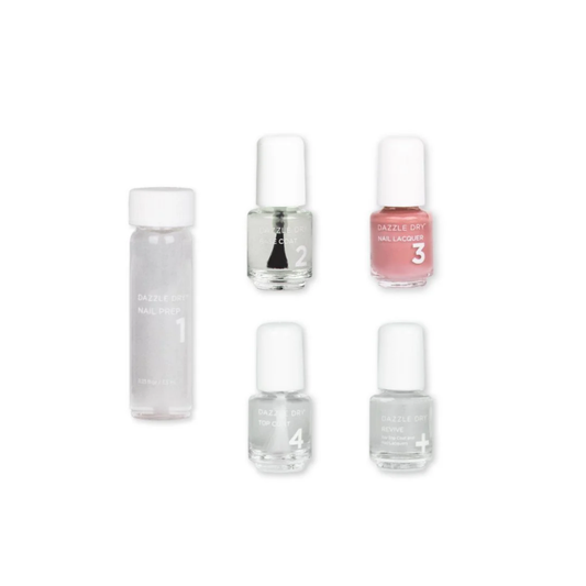 Dazzle Polish Mini Kit Less Is Mauve