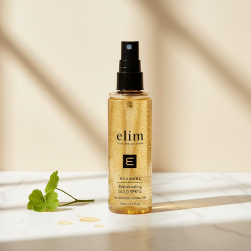 Shimmering Gold Spritz