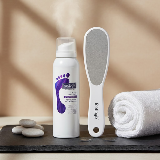 FOOTLOGIX Ultimate "AT HOME " Footcare Combo
