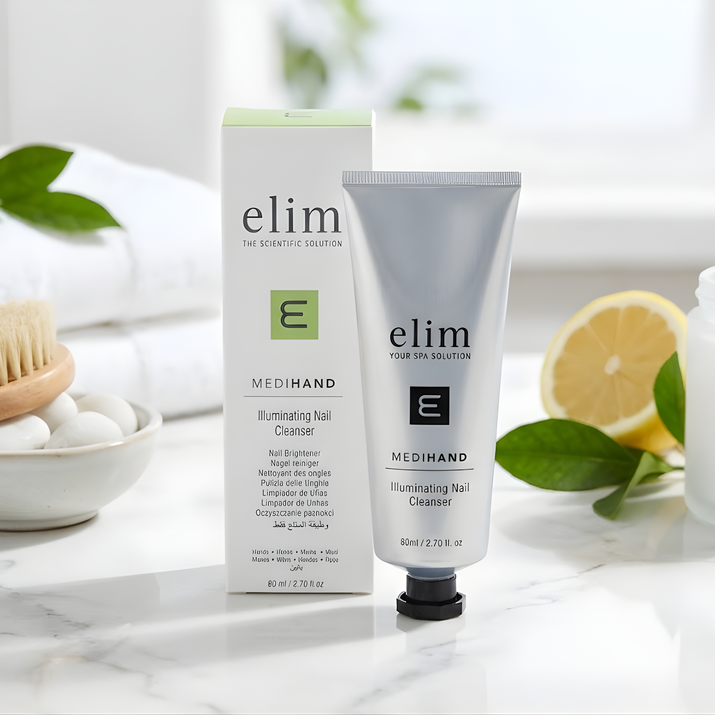 Illuminating Nail Cleanser – For Whitening Nails