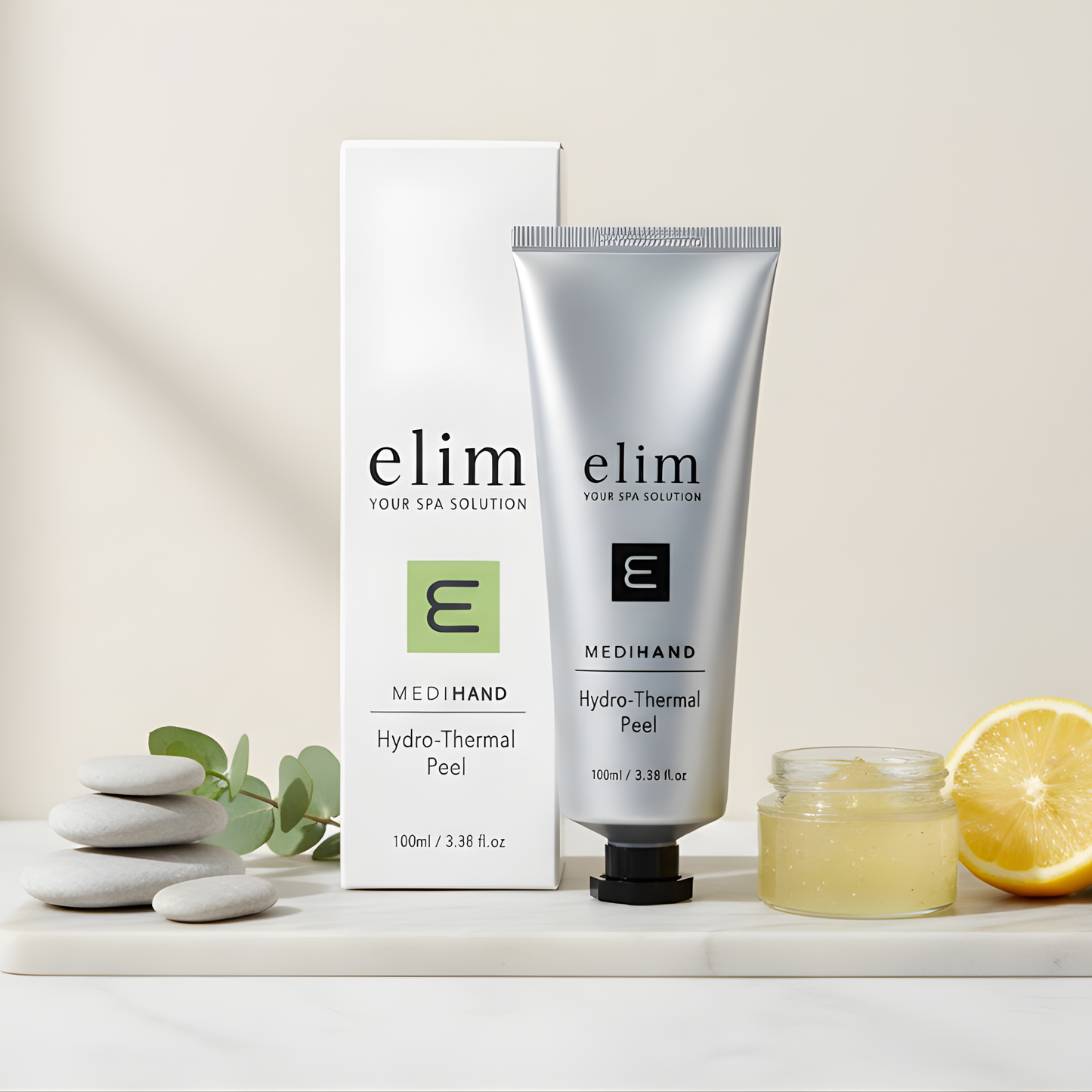 Hydro Thermal Exfoliant – Self-Heating Hand Skin Care
